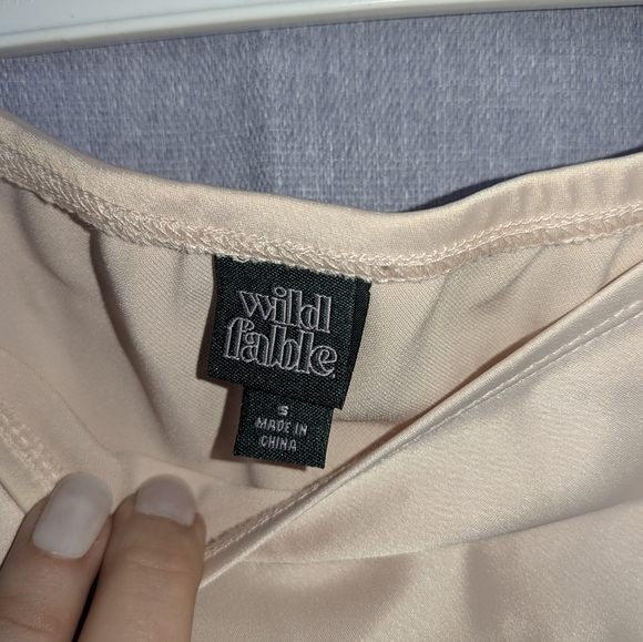 I Have 2 Wild Fable White Lace Slip - Picture 3 of 3